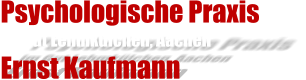 Psychologische Praxis im Gut Lehmkülchen, Aachen Ernst Kaufmann